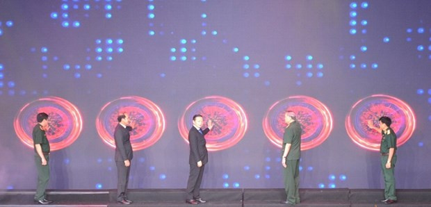 Action month for AO victims launched hinh anh 1