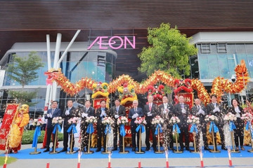 AEON mở rộng mô hình siêu thị tinh gọn, đẩy mạnh phát triển tại Việt Nam