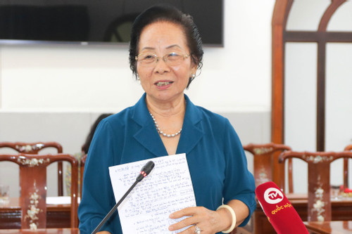 Bà Nguyễn Thị Doan đề nghị có chính sách tăng lương riêng cho giáo viên