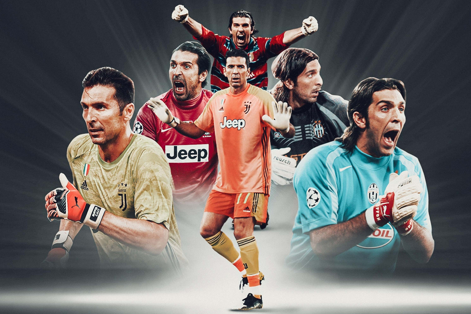 Buffon giải nghệ: Tạm biệt Siêu nhân!