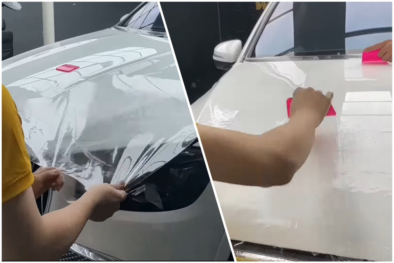 Có nên bỏ cả chục triệu ra dán PPF bảo vệ sơn xe?