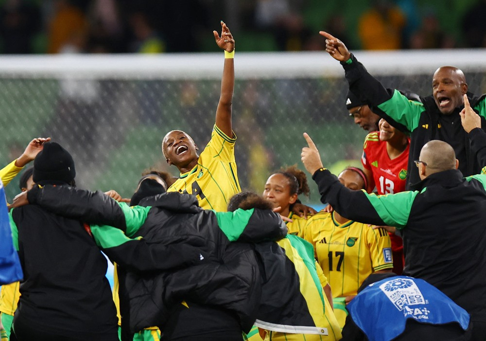 Kết quả bóng đá nữ Jamaica 0-0 Brazil - World Cup nữ 2023