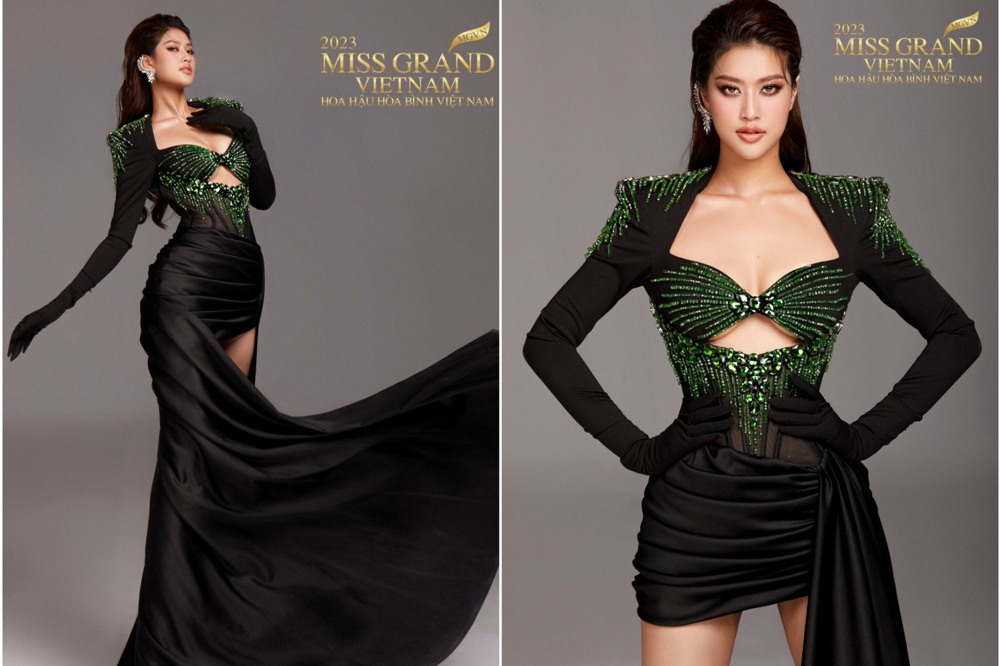Miss Grand Vietnam 2023 tung tạo hình mới đầy quyến rũ của Top 5 đương nhiệm