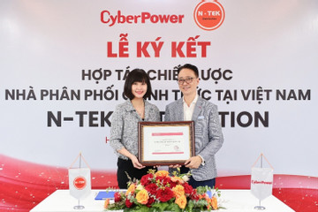N-TEK trở thành nhà phân phối sản phẩm CyberPower