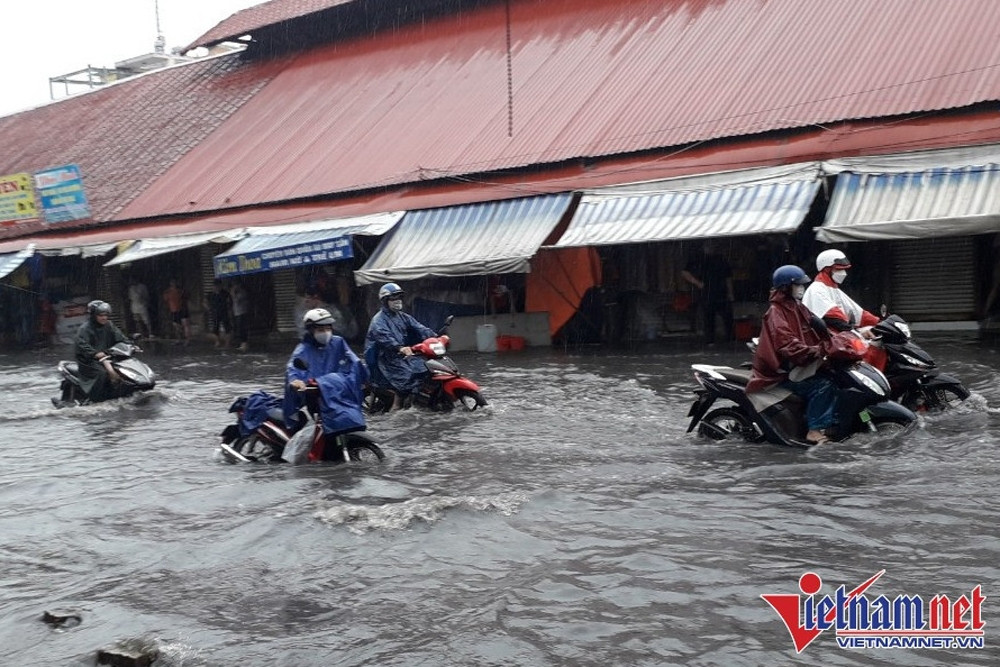 Dự báo thời tiết 3/8: Mưa lớn giảm dần ở các khu vực