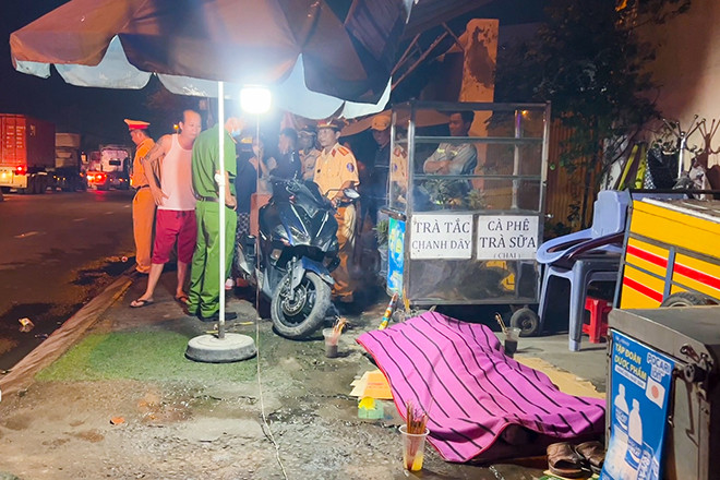 Thầy giáo tử vong thương tâm trên đường đi dạy về