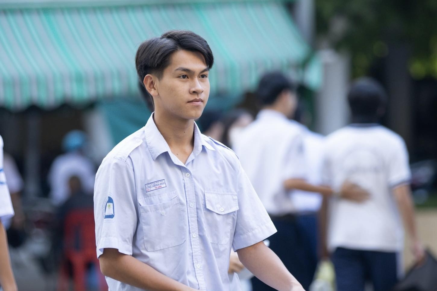 Trường đầu tiên công bố điểm chuẩn từ điểm thi tốt nghiệp