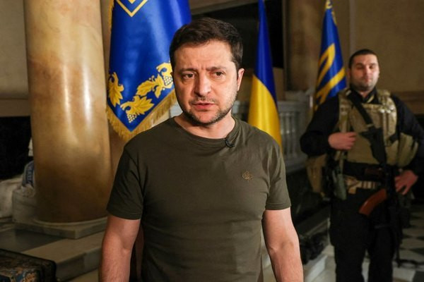 Ukraine tuyên bố phá âm mưu ám sát Tổng thống Zelensky