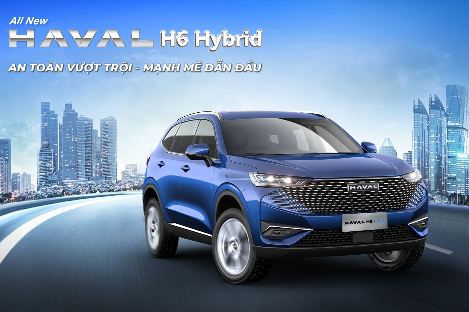 Vẻ đẹp hiện đại, sang trọng của Haval H6