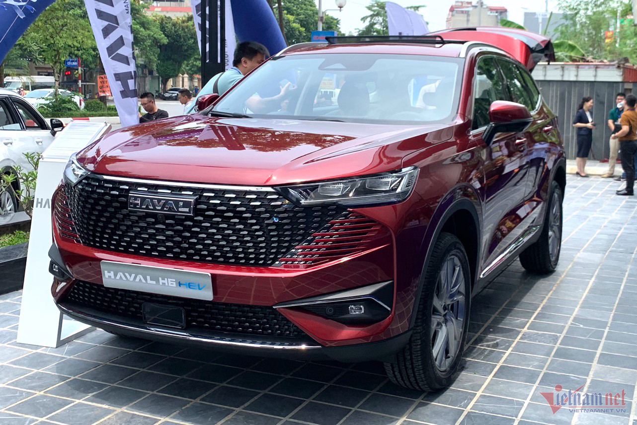 Haval H6 HEV chính thức nhập cuộc chơi hybrid ở Việt Nam