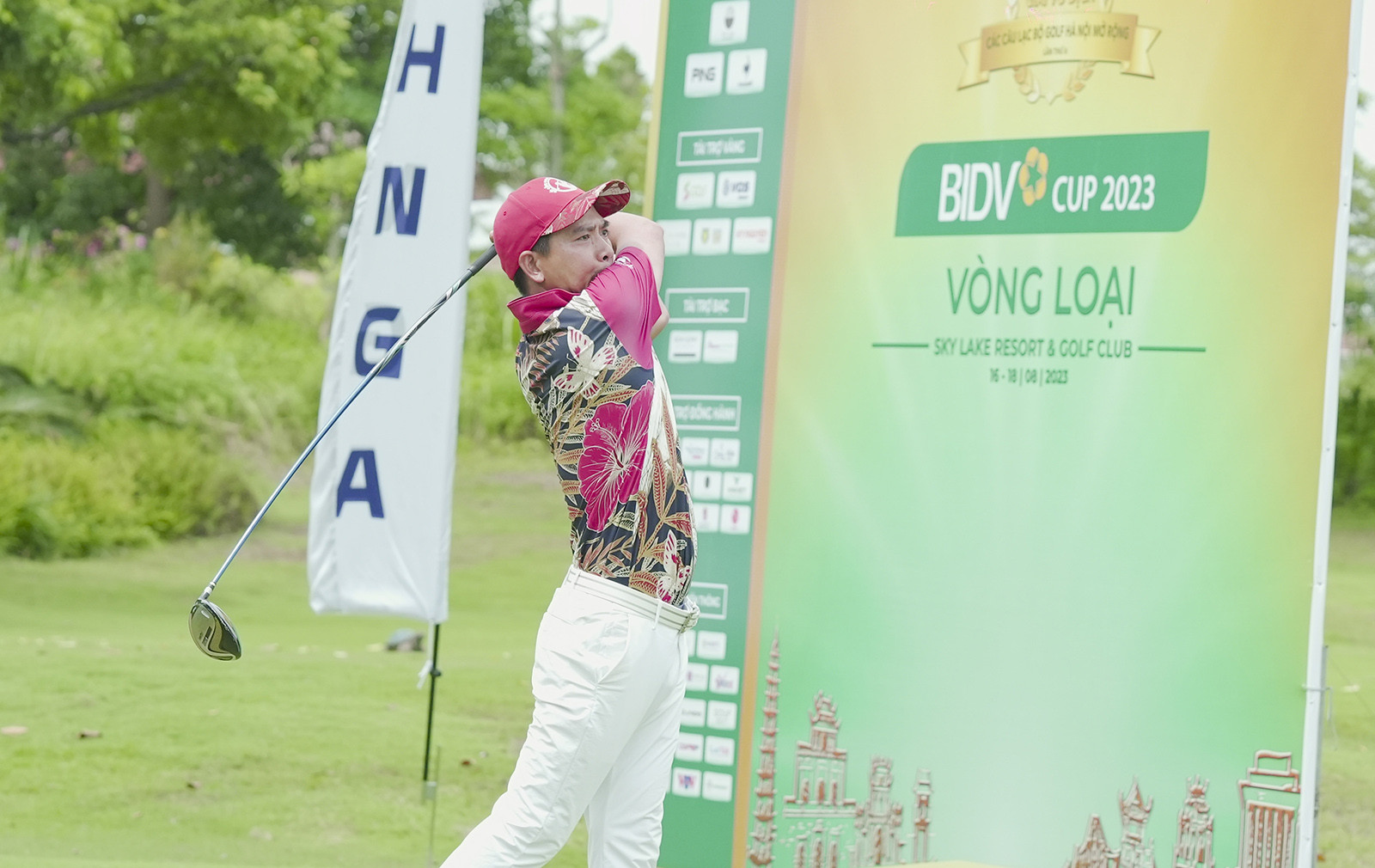 Xác định 18 đội vào VCK các CLB Golf Hà Nội Mở rộng 2023