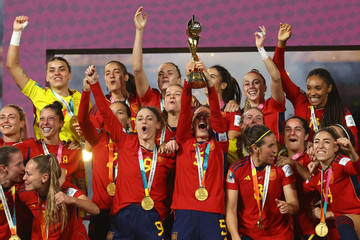 Hạ nữ Anh, Tây Ban Nha lần đầu vô địch World Cup nữ