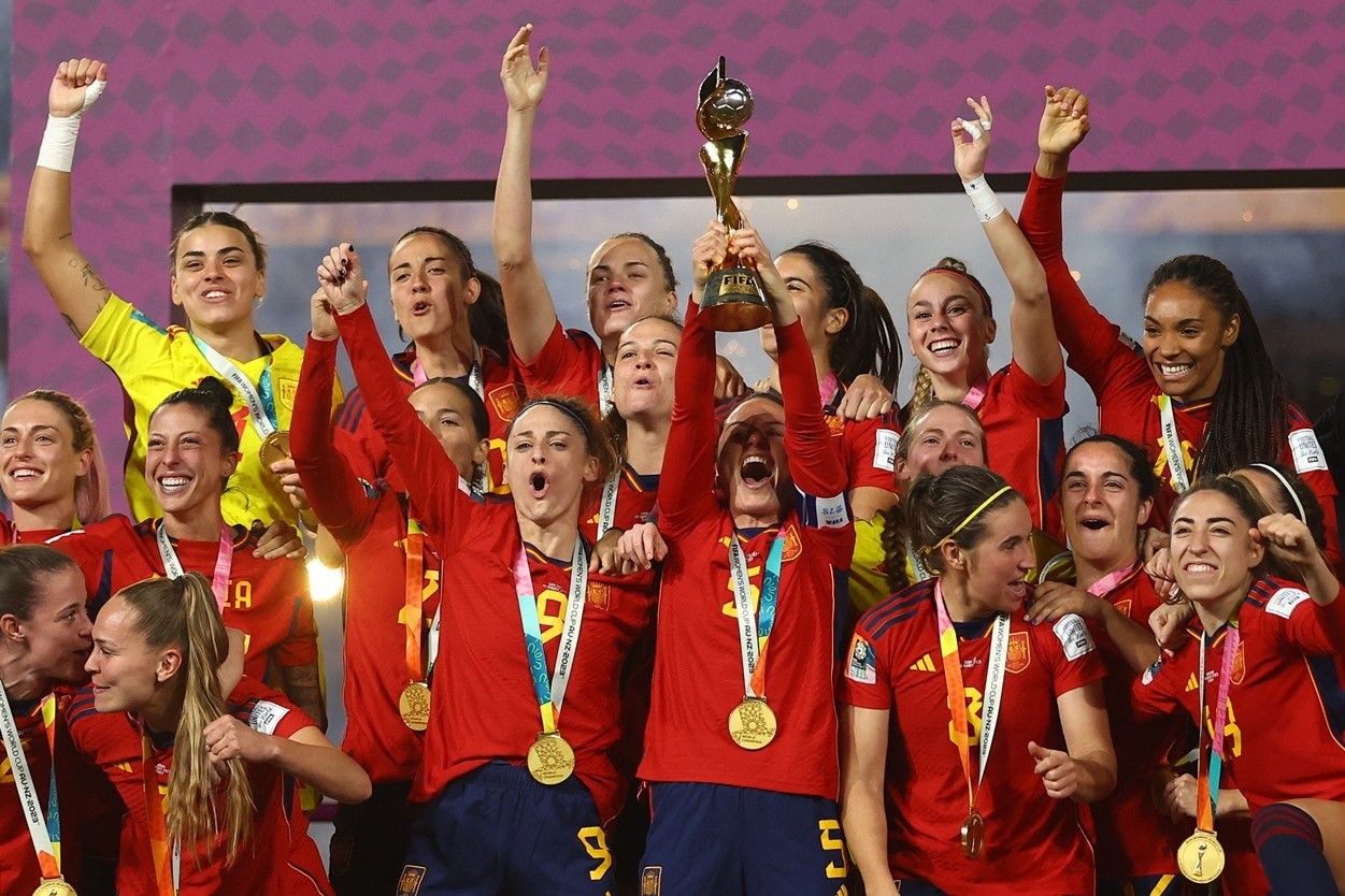 Hạ nữ Anh, Tây Ban Nha lần đầu vô địch World Cup nữ