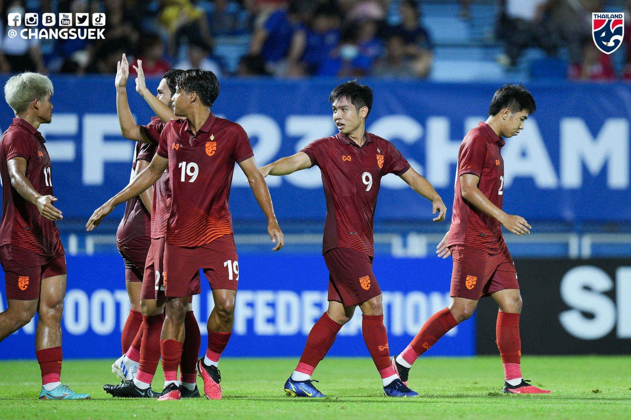 Kết quả bóng đá U23 Đông Nam Á hôm nay 19/8: Thái Lan thắng nhẹ Brunei