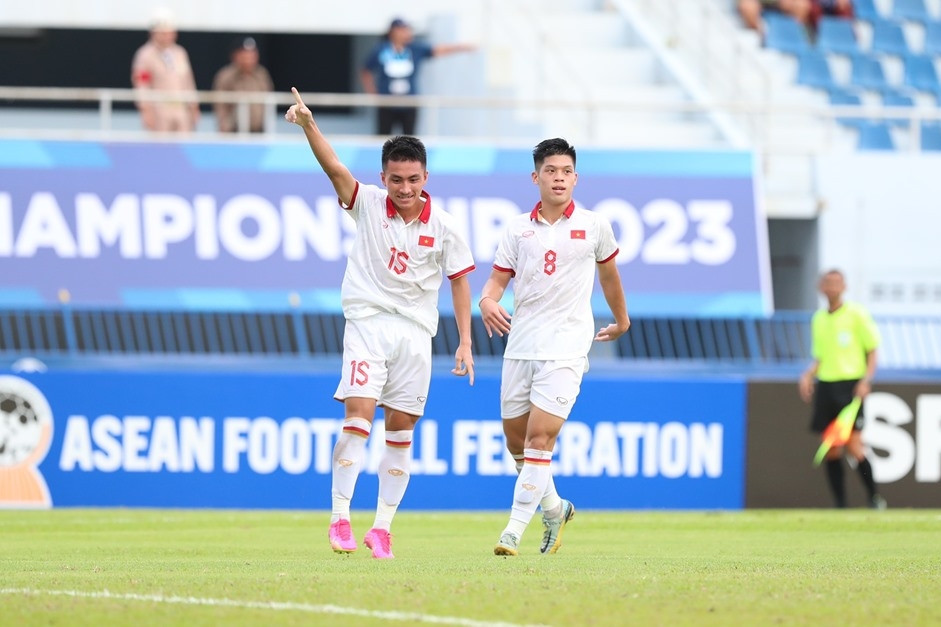 Kết quả bóng đá U23 Đông Nam Á hôm nay 20/8: Việt Nam thắng to Lào