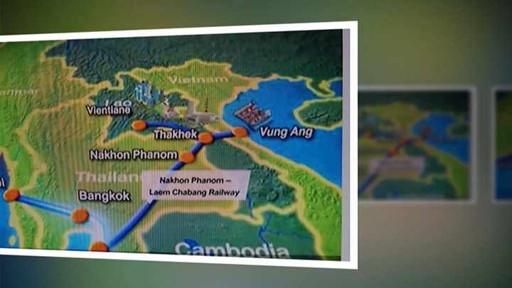 Railway proposed to link Vung Ang to Laos