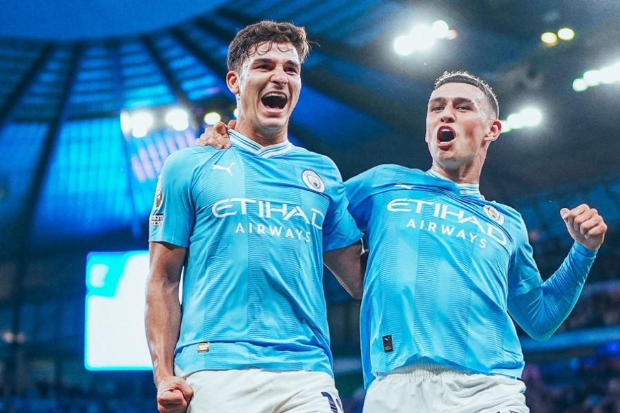 Man City đả bại Newcasle dù Haaland 'tịt ngòi'