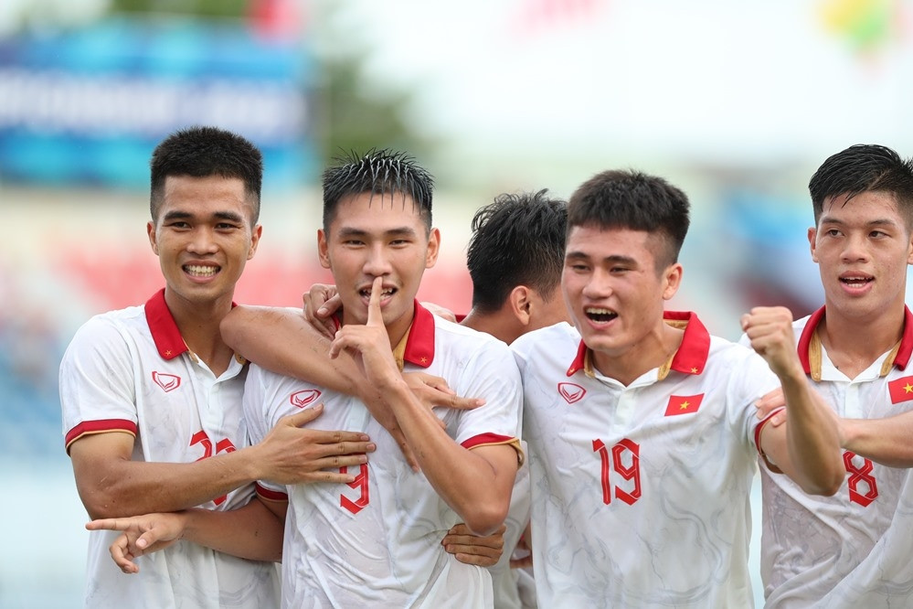 U23 Việt Nam thắng đậm U23 Lào trận ra quân giải Đông Nam Á