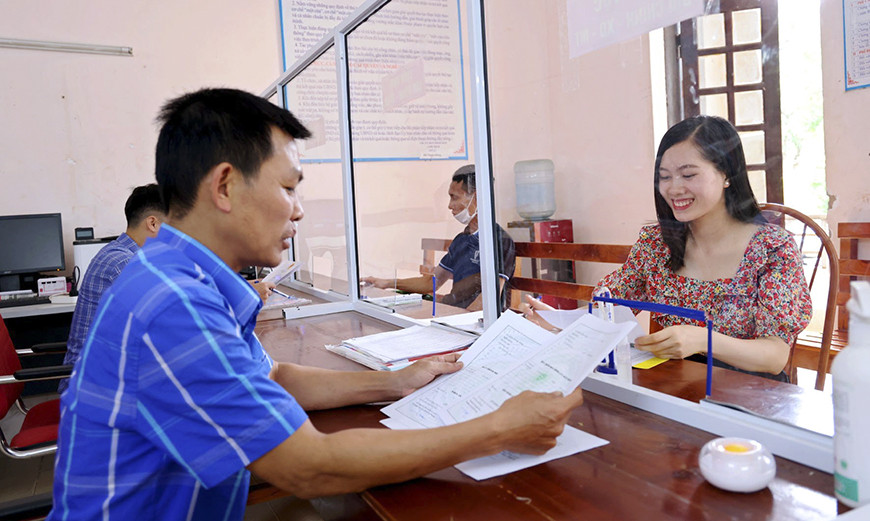 Tam Dương đẩy mạnh chuyển đổi số, nâng cao chất lượng phục vụ người dân