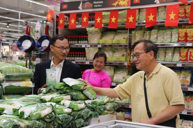 210 businesses eligible to export rice hinh anh 1