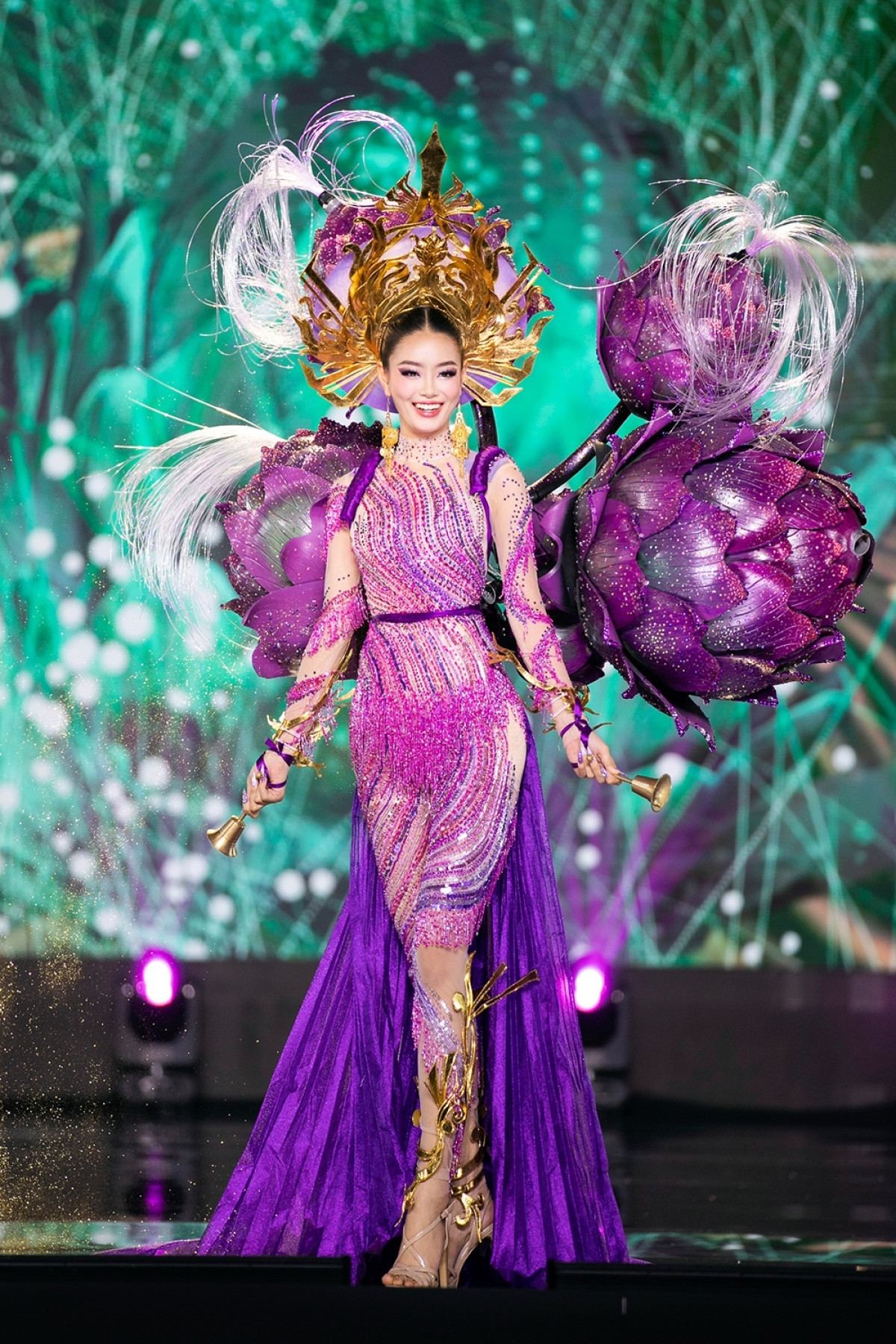 beauties wow in national costume competition at miss grand vietnam 2023 picture 3