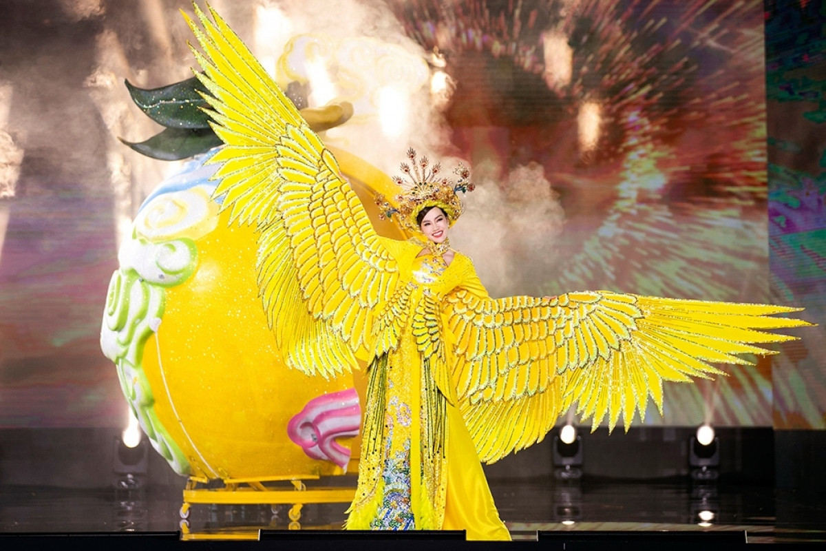 beauties wow in national costume competition at miss grand vietnam 2023 picture 7