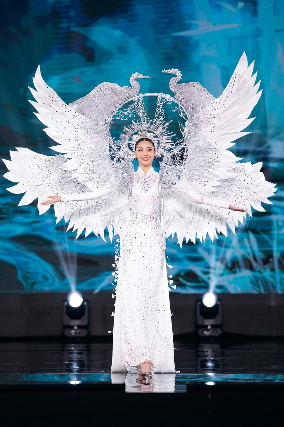 beauties wow in national costume competition at miss grand vietnam 2023 picture 11