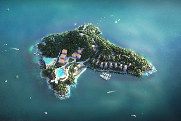 Bình Định chấm dứt dự án Khu du lịch biển Casa Marina Island