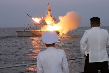 Bình Nhưỡng phóng tên lửa hành trình, Hàn Quốc nói Triều Tiên 