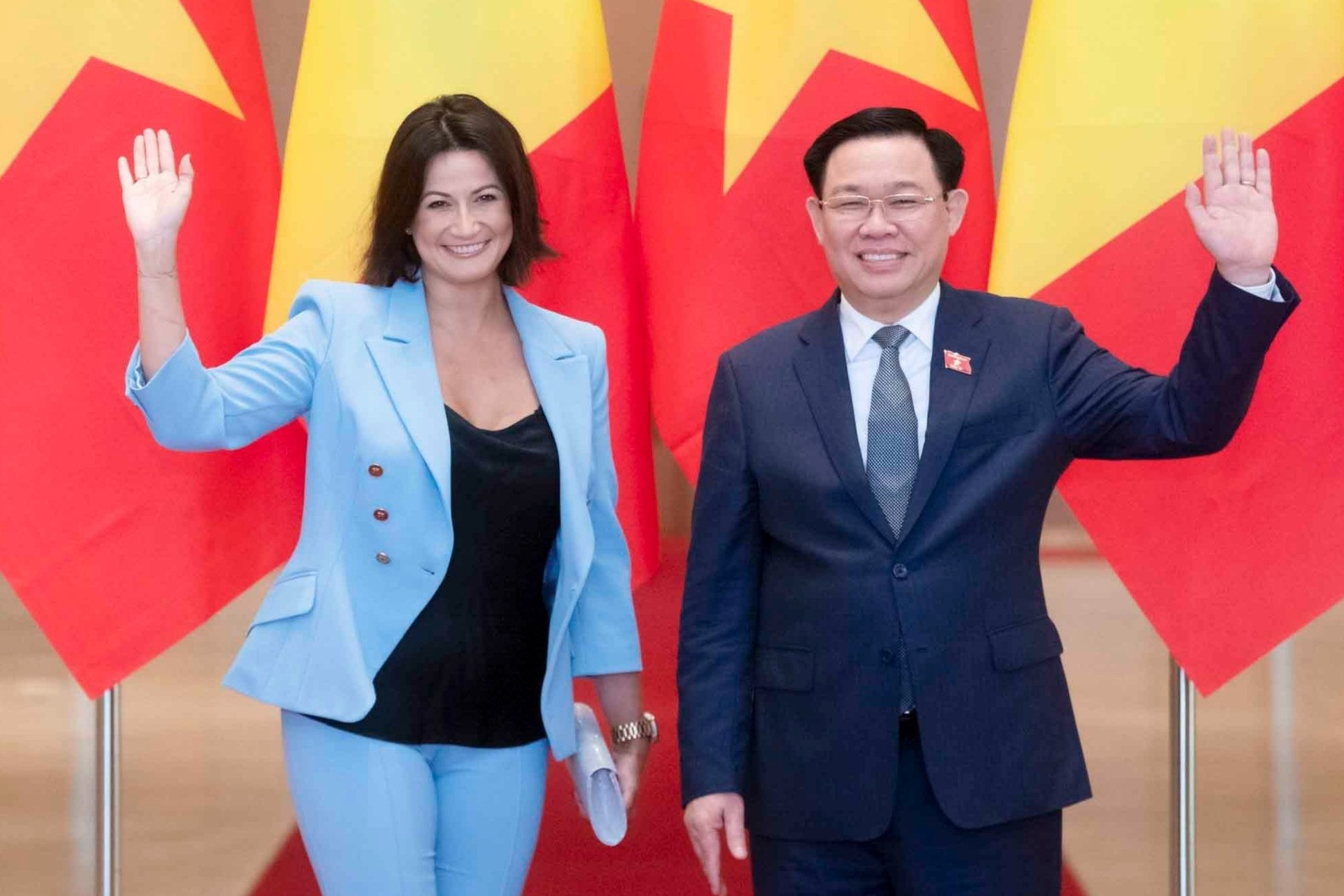 Chủ tịch Quốc hội: Hợp tác Việt Nam và Bỉ đạt được kết quả đáng tự hào