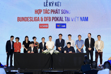 Công bố bản quyền phát sóng Bundesliga 5 năm tại Việt Nam