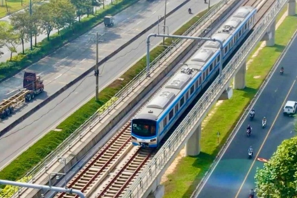 Đề xuất chạy trình diễn tàu Metro số 1 từ Suối Tiên đến Bến Thành