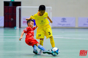 Hà Nội tranh ngôi vô địch U9 toàn quốc với Thanh Hoá