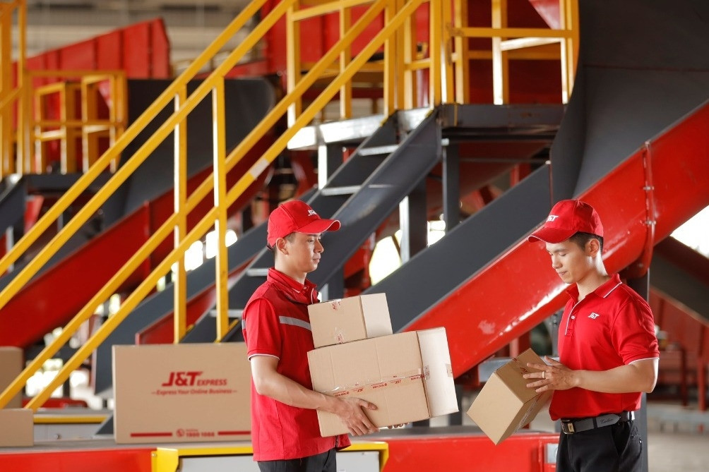 J&T Express mở rộng mạng lưới giao nhận: Cơ hội tăng thu nhập cho cộng đồng