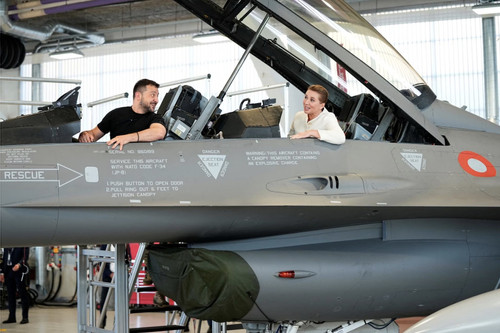 Nga cảnh báo chiến cơ F-16 làm xung đột leo thang