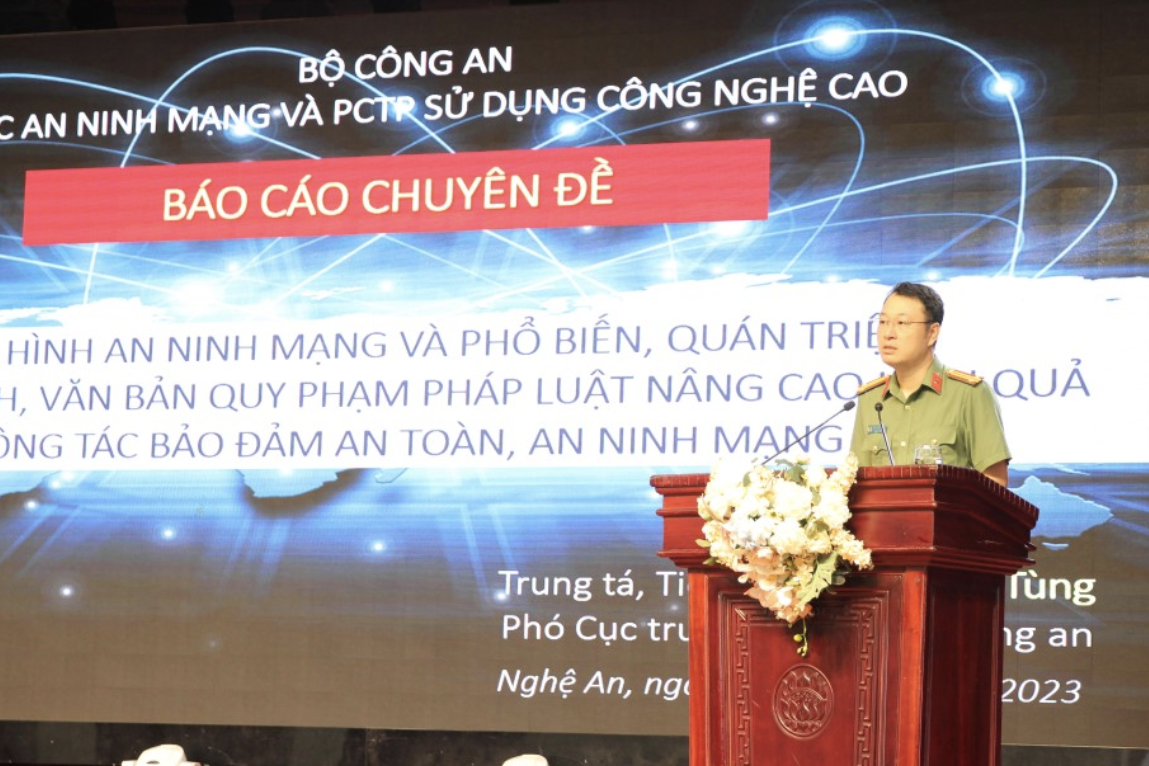 Nghệ An: Nâng cao kỹ năng bảo đảm an toàn thông tin trên không gian mạng