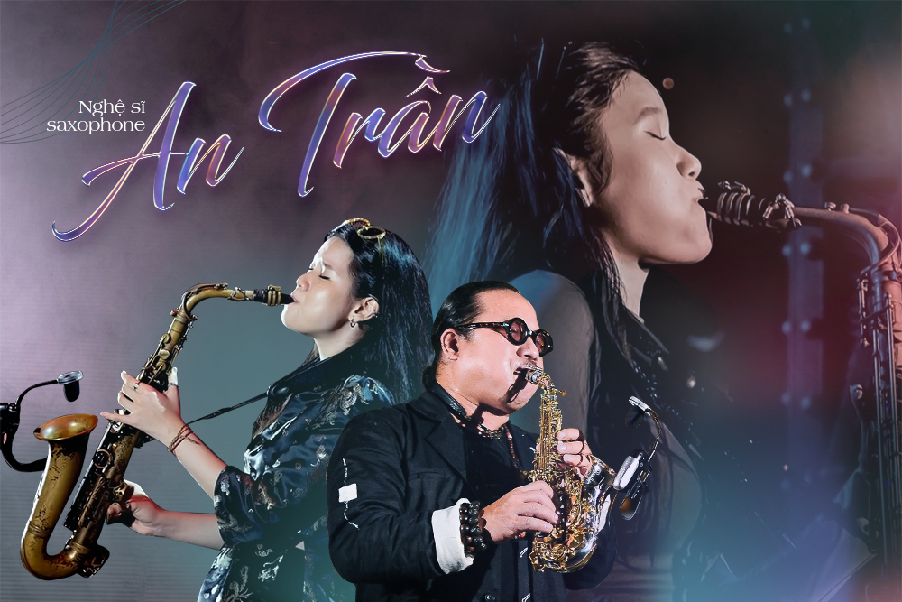 Nghệ sĩ saxophone An Trần: Bố Trần Mạnh Tuấn là anh hùng, tượng đài trong tôi