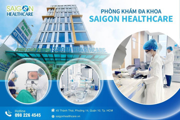 Quy trình khám chữa bệnh ở phòng khám đa khoa SaiGon Healthcare