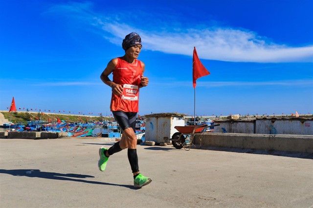Running against time: an elderly athlete’s journey