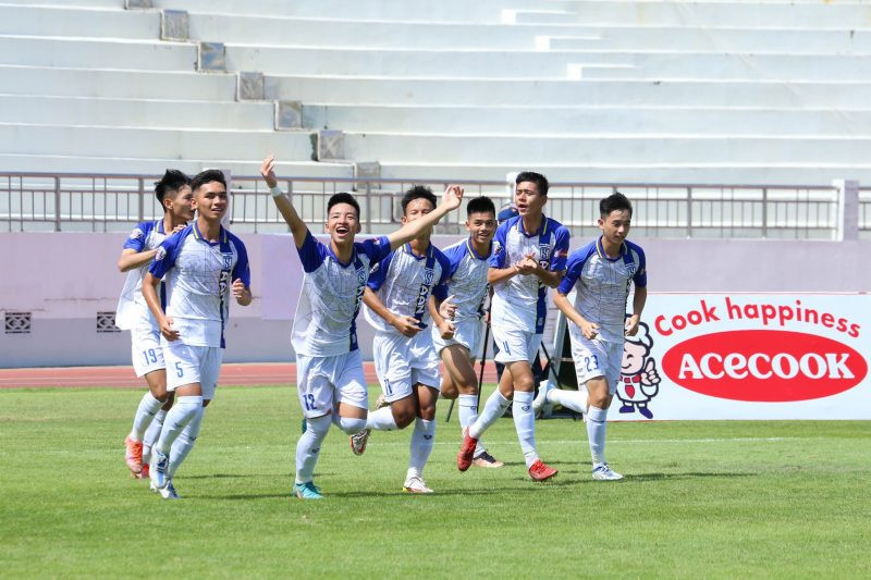 VCK giải U15 Quốc gia 2023: PVF và SLNA vào chung kết