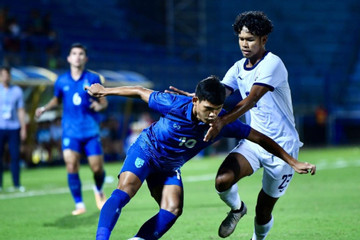U23 Thái Lan vào bán kết U23 Đông Nam Á sau 3 trận toàn thắng