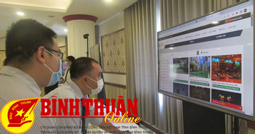Ứng dụng công nghệ để phát triển du lịch thông minh tại Bình Thuận