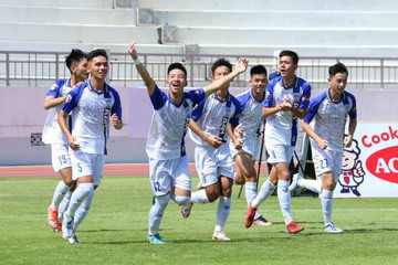 VCK giải U15 Quốc gia 2023: PVF và SLNA vào chung kết