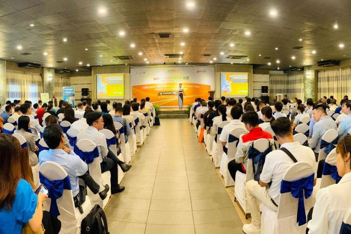 Vietstock roadshows made a great success in livestock industry