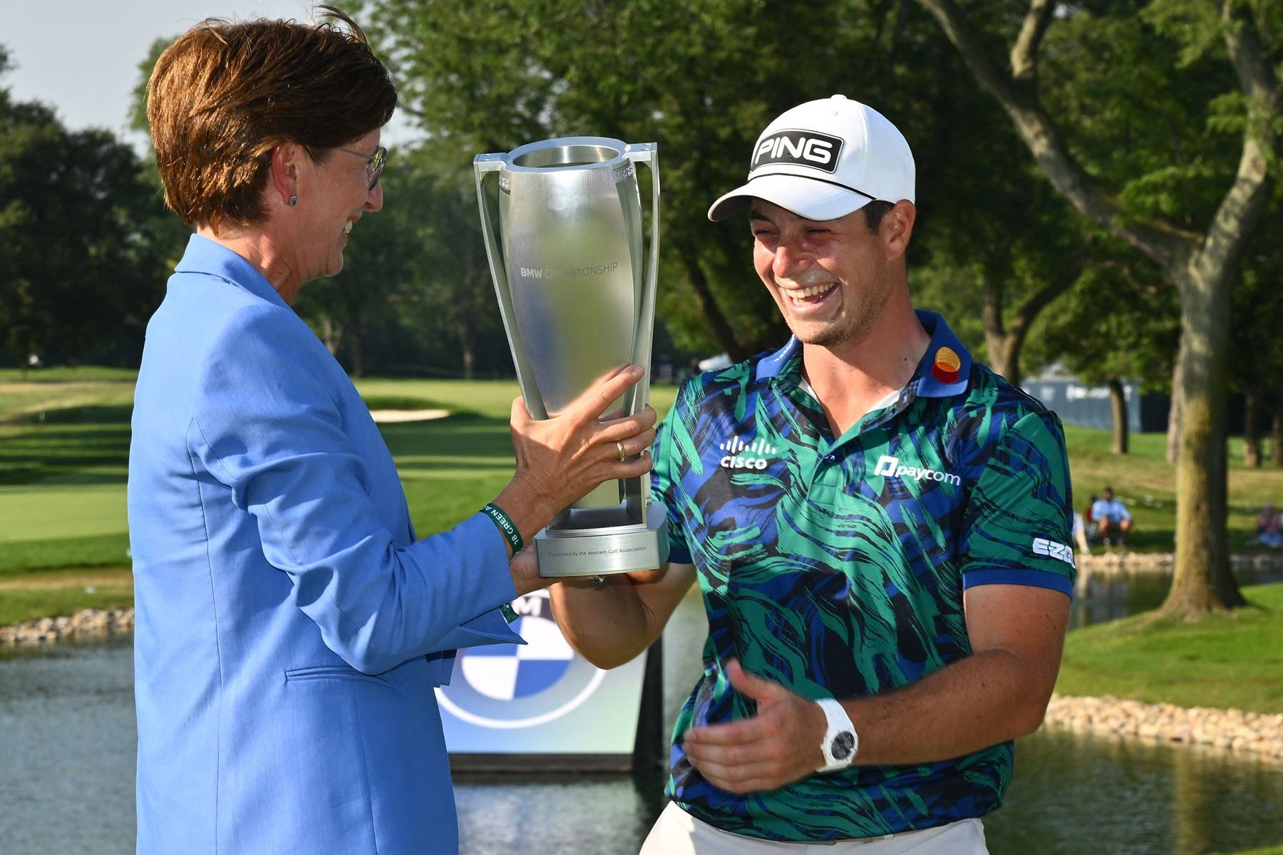 Viktor Hovland vô địch BMW Championship