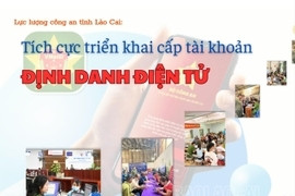 Cấp tài khoản định danh điện tử ở Lào Cai: Nhiều cách làm hay, sáng tạo