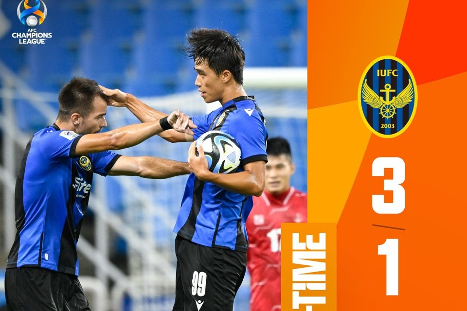 CLB Hải Phòng hụt vé dự AFC Champions League sau 120 phút