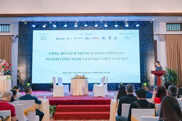 Công bố bảng xếp hạng Edtech Việt Nam 2023