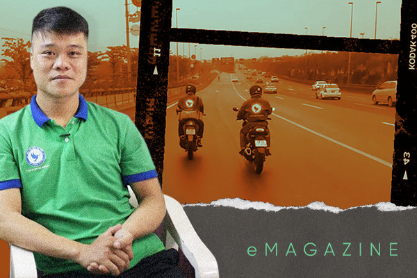 Những ‘thiên thần’ đường phố mặc áo xe ôm công nghệ