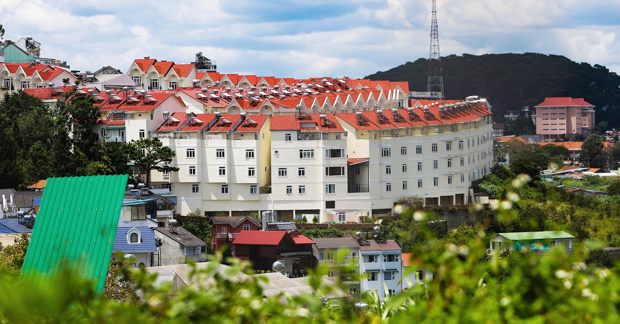 Da Lat’s rapid urbanization rate in recent years